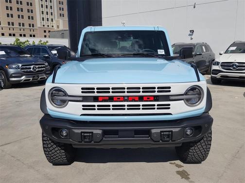 2023 Ford Bronco Heritage Limited Edition