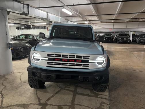 2023 Ford Bronco Heritage Limited Edition