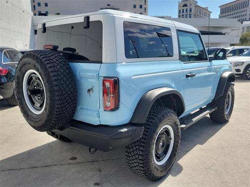 2023 Ford Bronco Heritage Limited Edition