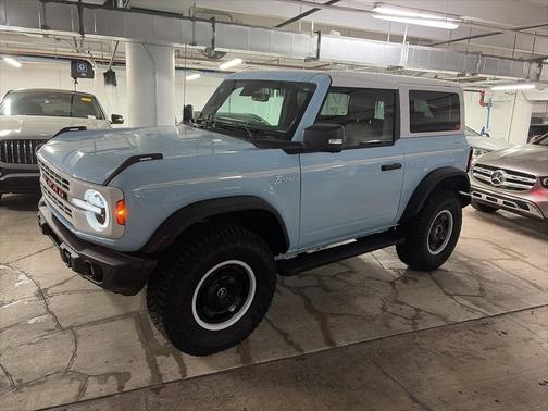 2023 Ford Bronco Heritage Limited Edition