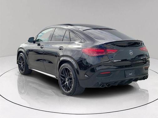 Obsidian Black Metallic 2024 Mercedes-Benz AMG GLE 53 Base