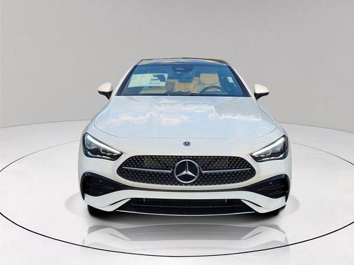 Polar White 2026 Mercedes-Benz CLE 450 Base 4MATIC