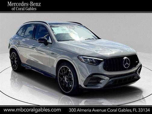 2026 Mercedes-Benz AMG GLC 63 S E Performance