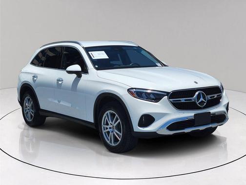 Polar White 2023 Mercedes-Benz GLC 300 Base