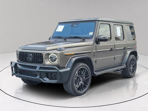 Gray 2026 Mercedes-Benz AMG G 63 Base