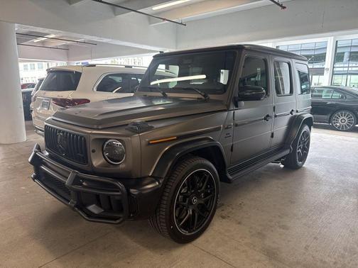 Gray 2026 Mercedes-Benz AMG G 63 Base