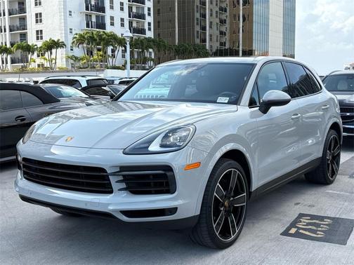 2021 Porsche Cayenne S