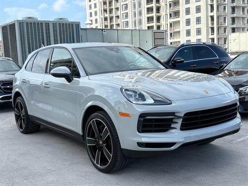 2021 Porsche Cayenne S