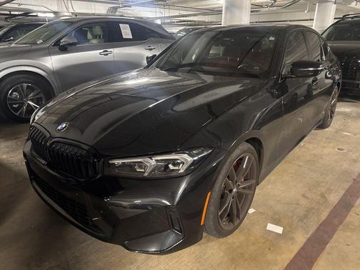 Black Sapphire Metallic 2023 BMW 330 i