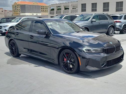 Black Sapphire Metallic 2023 BMW 330 i