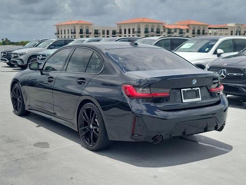Black Sapphire Metallic 2023 BMW 330 i