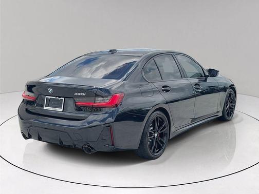 Black Sapphire Metallic 2023 BMW 330 i