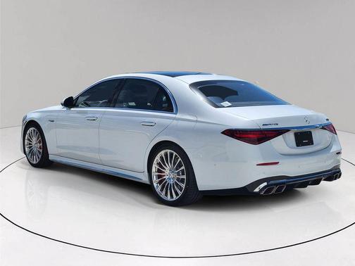 2026 Mercedes-Benz AMG S 63 E Base