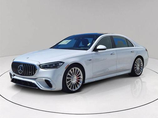 2026 Mercedes-Benz AMG S 63 E Base