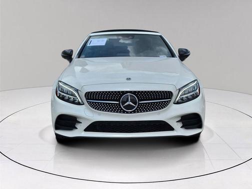 MANUFAKTUR Diamond White Metallic 2022 Mercedes-Benz C-Class C 300