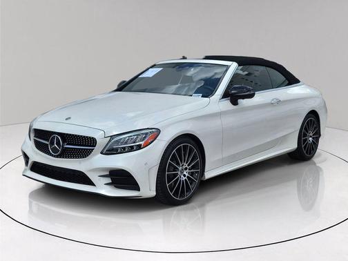 MANUFAKTUR Diamond White Metallic 2022 Mercedes-Benz C-Class C 300