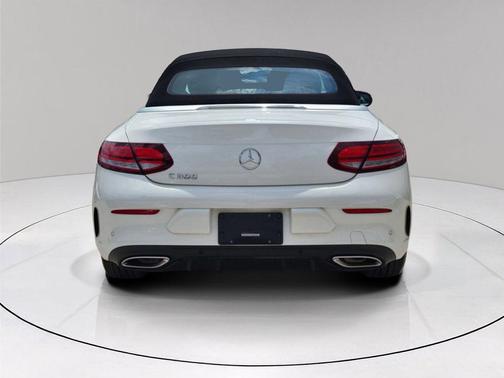 MANUFAKTUR Diamond White Metallic 2022 Mercedes-Benz C-Class C 300