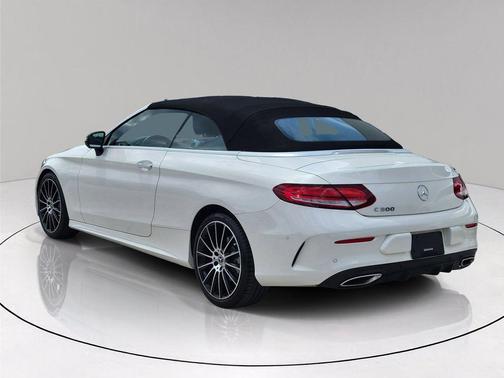MANUFAKTUR Diamond White Metallic 2022 Mercedes-Benz C-Class C 300