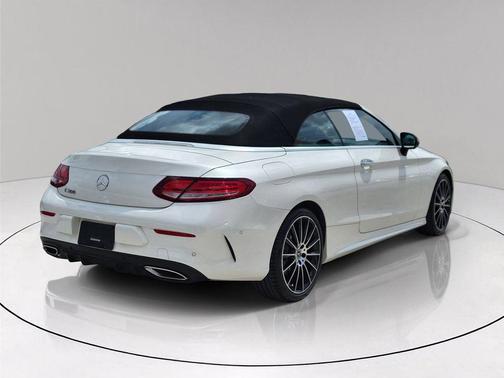 MANUFAKTUR Diamond White Metallic 2022 Mercedes-Benz C-Class C 300