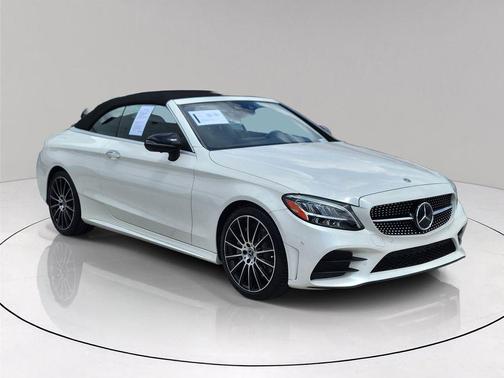 MANUFAKTUR Diamond White Metallic 2022 Mercedes-Benz C-Class C 300
