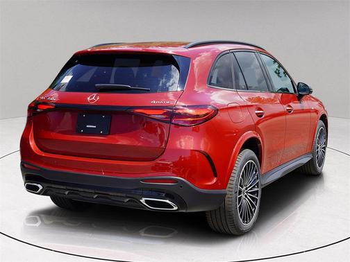 2025 Mercedes-Benz GLC 350e Base 4MATIC