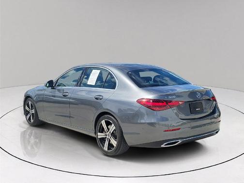 Selenite Gray Metallic 2024 Mercedes-Benz C-Class C 300
