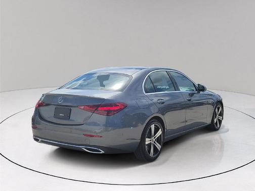 Selenite Gray Metallic 2024 Mercedes-Benz C-Class C 300