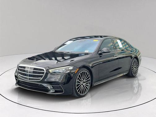 Black 2023 Mercedes-Benz S-Class S 580 4MATIC