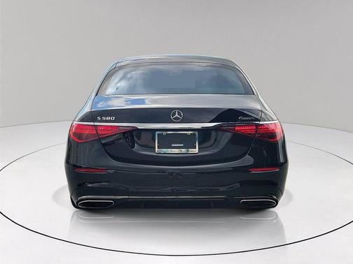 Black 2023 Mercedes-Benz S-Class S 580 4MATIC