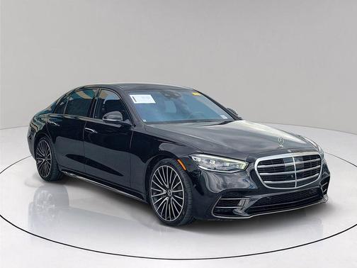 Black 2023 Mercedes-Benz S-Class S 580 4MATIC