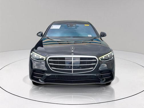 Black 2023 Mercedes-Benz S-Class S 580 4MATIC