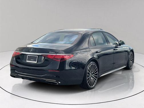 Black 2023 Mercedes-Benz S-Class S 580 4MATIC