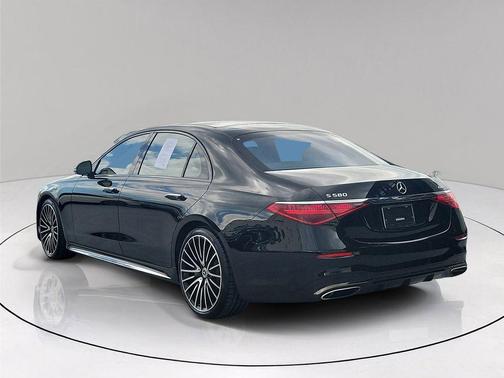 Black 2023 Mercedes-Benz S-Class S 580 4MATIC
