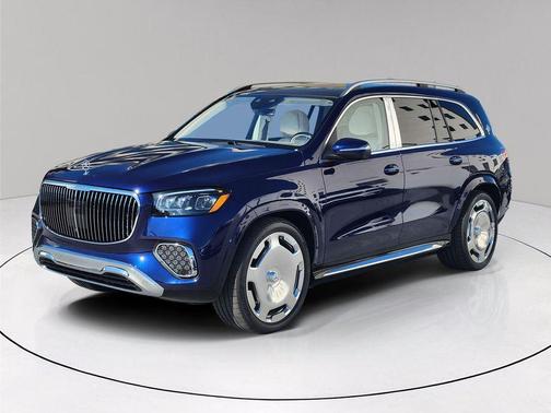2026 Mercedes-Benz Maybach GLS 600 