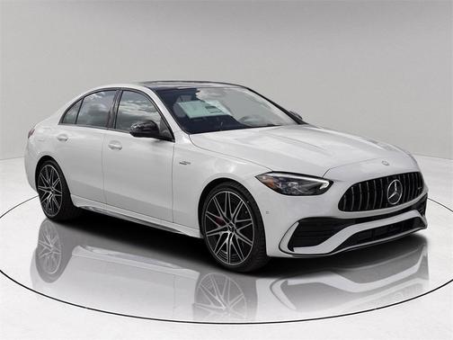2026 Mercedes-Benz C-Class 43 AMGÂ