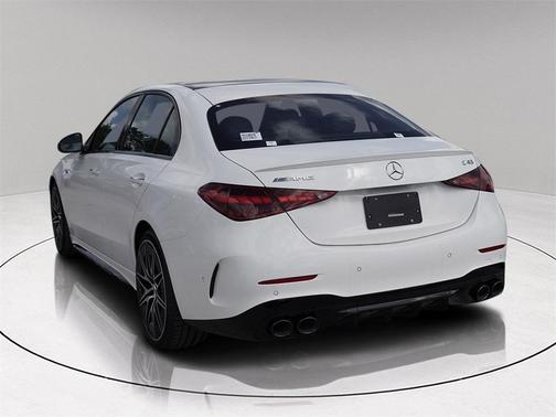 2026 Mercedes-Benz C-Class 43 AMGÂ