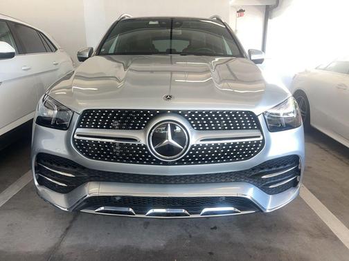 Cirrus Silver Metallic 2022 Mercedes-Benz GLE 450 4MATIC