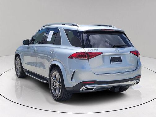 Cirrus Silver Metallic 2022 Mercedes-Benz GLE 450 4MATIC
