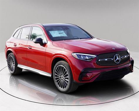 2025 Mercedes-Benz GLC 350e Base 4MATIC