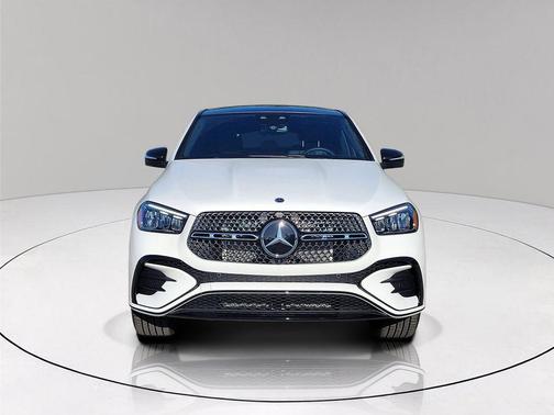 Polar White 2026 Mercedes-Benz GLE 450 4MATIC