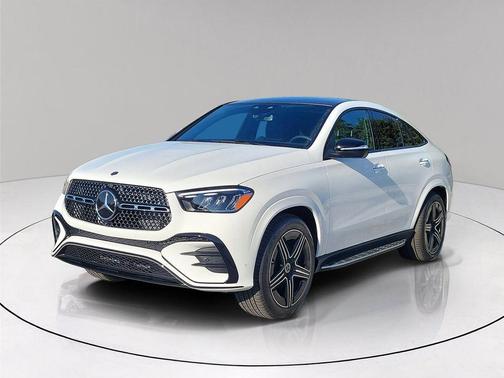 Polar White 2026 Mercedes-Benz GLE 450 4MATIC
