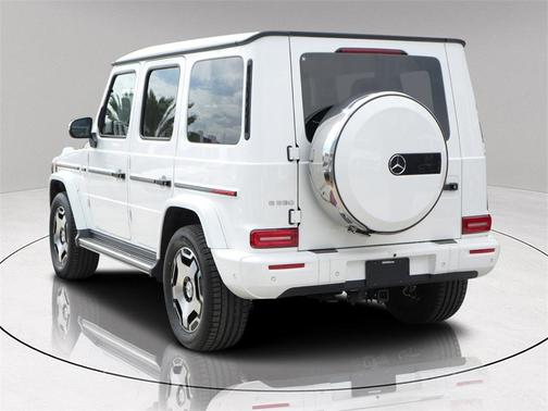 2025 Mercedes-Benz G-Class G 550 4MATIC