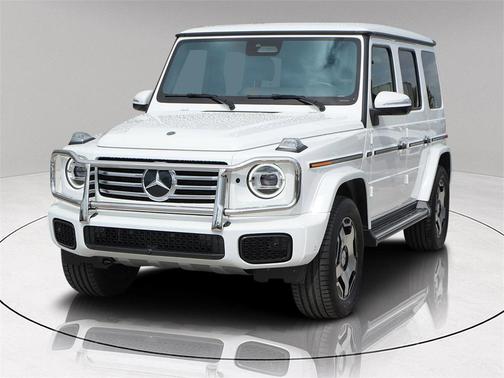 2025 Mercedes-Benz G-Class G 550 4MATIC