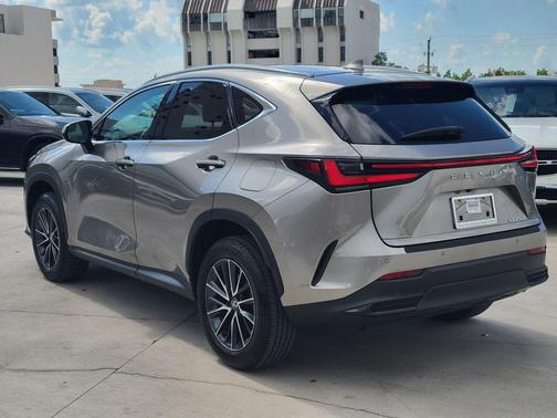 Gray 2024 Lexus NX 250 Premium