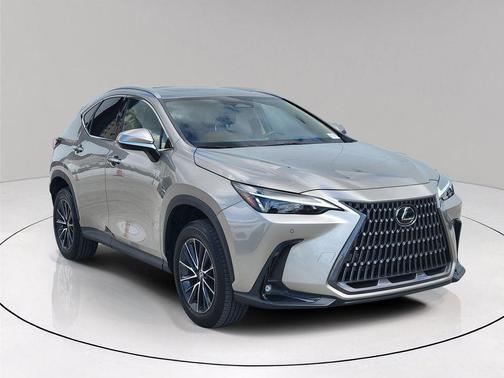 Gray 2024 Lexus NX 250 Premium