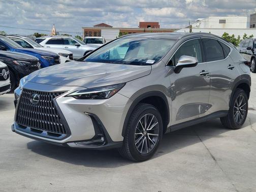 Gray 2024 Lexus NX 250 Premium