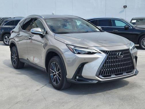 Gray 2024 Lexus NX 250 Premium