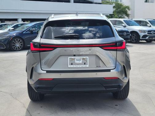 Gray 2024 Lexus NX 250 Premium