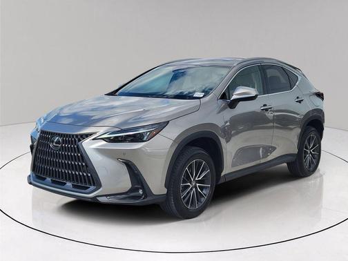 Gray 2024 Lexus NX 250 Premium