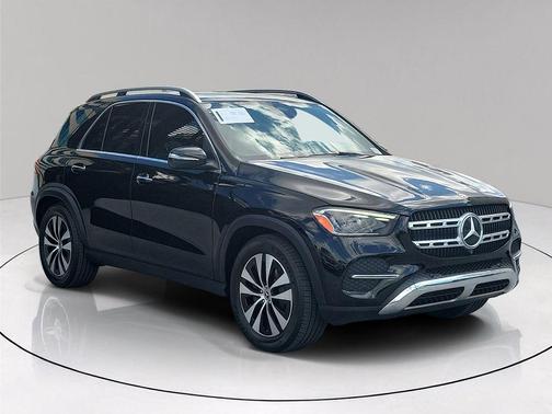 Black 2024 Mercedes-Benz GLE 350 Base 4MATIC